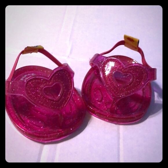 3/$15 or 5/$20 Build a bear sandals - Picture 1 of 4